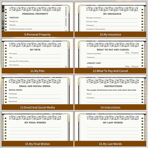 Carnet <span class=keywords><strong>de</strong></span> planification polyvalent avec pages datées, colonnes <span class=keywords><strong>de</strong></span> liste <span class=keywords><strong>de</strong></span> tâches, pour la planification personnelle, scolaire et quotidienne - Product Image 6