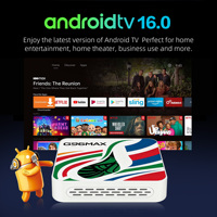TV Box Android 16 Mortal G96MAX 2026, 4K 8K RK3518, WiFi Dual 2.4G/5.8G, MP2 HDR10+, Reproductor Multimedia, OEM Multilingüe