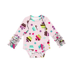 Lindo pelele con estampado <span class=keywords><strong>de</strong></span> copos <span class=keywords><strong>de</strong></span> nieve para bebé, mono personalizado <span class=keywords><strong>de</strong></span> manga larga para Navidad, mono <span class=keywords><strong>de</strong></span> manga larga para bebé <span class=keywords><strong>de</strong></span> 0 a 24 meses - Product Image 6