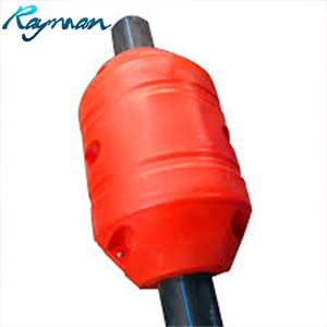 Baggerrohr-Schwimmer mit PU-Schaum Kundenspezifische Farbe PE-Rohrschwimmer für Offshore- und <span class=keywords><strong>Onshore</strong></span>-Pipeline-Floating 125 220 250 - Product Image 2