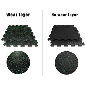 صالة ألعاب رياضية متشابكة غير سامة من المصنع ، سهلة التركيب ، لصالة الألعاب الرياضية مقاومة للحريق - Product Image 2