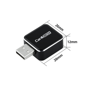Adaptateur sans fil CarPlay Android Auto portable CarAiBOX Mini, plug-and-play, dongle USB, garantie 1 an pour la navigation automobile intelligente - Product Image 5