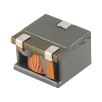 Inducteur de puissance moulé intégré SMD prêt à être expédié, 17uH ±10% 7A 50mOhm, bobine plate en cuivre à courant élevé