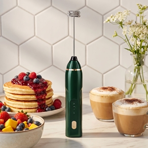 Mousseur à lait électrique portatif mini pour café - Product Image 6