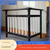 Maison moderne auto-construite personnalisable Rampes d'escalier Garde-corps de balcon Garde-corps de climatisation Clôtures de toit pour l'extérieur
