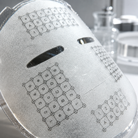 Membrane conductrice en graphène à grille alvéolée OEM Y291, tissu de base en fibres végétales pour appareil de beauté à micro-courant