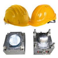 Moule de casque de construction en plastique Moule de casque de sécurité industrielle de construction