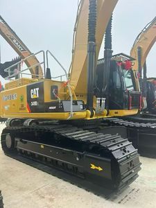 รถขุดตีนตะขาบ CAT 349D2L มือสอง รุ่น CAT349 349D 349D2 รถขุดมือสอง Caterpillar 349D2L สำหรับขาย - Product Image 4