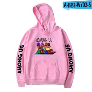 XJ704 Spiel <span class=keywords><strong>um</strong></span> gedruckt mit kapuze sweatshirt männer und frauen lose große yards bluse - Product Image 6