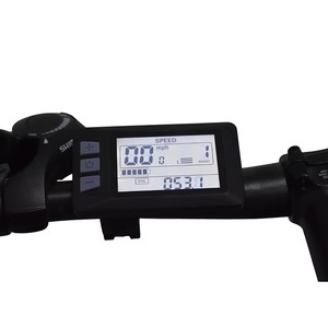 Lancol électronique étanche écran LCD vélo compteur de vitesse odomètre USB Rechargeable accessoires électriques voiture <span class=keywords><strong>PC</strong></span> Compatible - Product Image 1