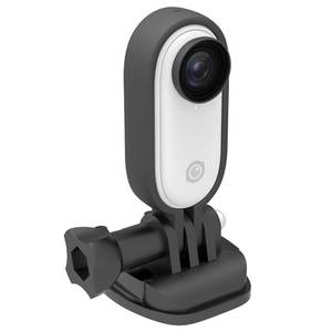 KAMPHO <span class=keywords><strong>INSTA</strong></span> GO2 ABS funda protectora marco Base funda con hebilla de liberación rápida montaje para <span class=keywords><strong>Insta</strong></span> <span class=keywords><strong>360</strong></span> <span class=keywords><strong>Go</strong></span> <span class=keywords><strong>2</strong></span> <span class=keywords><strong>accesorios</strong></span> de cámara - Product Image 1