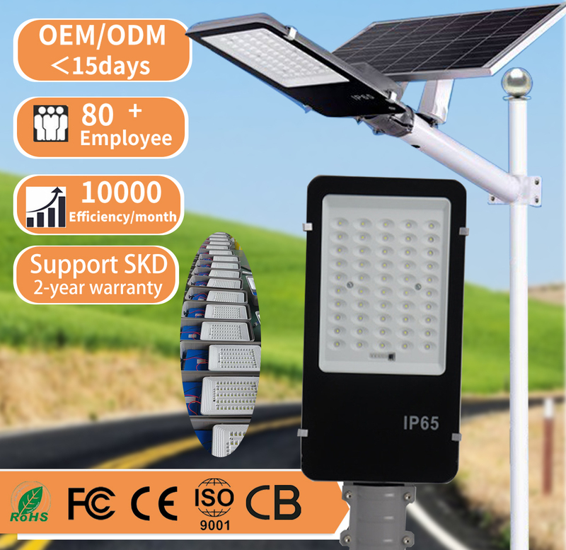 Super Bright Solar Street Light Outdoor