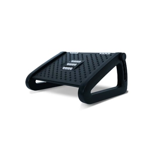 Office <strong>Work</strong> Under Desk Non-slip Footrest <strong>Stool</strong> up Down Adjustable Massage Texture and Roller Foot Ottman Rest <strong>Stool</strong> - Product Image 3