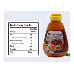 Kahve için özel etiket servisi 0 kalorili Stevia sıvı damla Stevia şurubu - Product Image 3