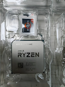 Buen Precio, Procesador CPU R5 5600 3.5 Ghz 6 Núcleos 12 Subprocesos 7NM 32MB 100-000000927 Socket AM4 Escritorio Original R5 5600 - Product Image 1