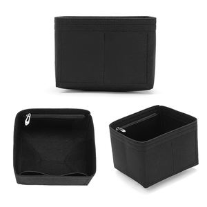 Organizador <span class=keywords><strong>de</strong></span> Bolso <span class=keywords><strong>de</strong></span> Fieltro, Inserto para Bolso, Organizador <span class=keywords><strong>de</strong></span> Bolso en Bolso para <span class=keywords><strong>Bolsos</strong></span> Tote - Product Image 3