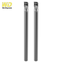 Outils de coupe CNC en carbure monobloc C12Q C14M C16R C20R C25 SCLPR, porte-outil de tournage interne pour toupie, barre de perçage, dureté HRC98