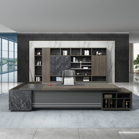 Meubles de bureau, table et chaise combinées, 2,6 m, 2,8 m, 3,2 m, tables d'ordinateur de bureau, meubles de bureau, grand patron