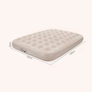 Matelas de camping Brevax BY-CQD055, lit gonflable avec pompe intégrée, design moderne, équipement de couchage en plein air - Product Image 2