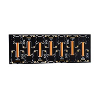 Carte de circuit imprimé de contrôle de véhicule Jiehao C001, fabricant OEM automobile avec 28 ans d'expérience, électronique en cuivre 0,5-2OZ
