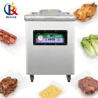 Meilleure Vente : Machine d'emballage sous vide à chambre unique pour sacs plastiques, machine d'emballage pour sacs de riz, machine de mise sous vide pour bœuf et mouton