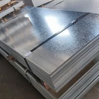 Tôle d'acier galvanisé à chaud Z80-Z275 avec revêtement en zinc anti-rouille pour l'ingénierie côtière