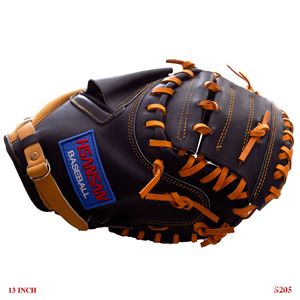 Gants de <span class=keywords><strong>baseball</strong></span> personnalisés en cuir de vachette pour gaucher, mitaines de receveur 13 pouces pour jeunes unisexes, <span class=keywords><strong>baseball</strong></span> et softball - Product Image 5