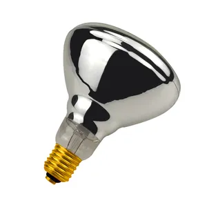 BONGBADA — ampoule thermique PAR38, lampe à infrarouge 100-250 Watts, en verre pour le Service de restauration, ampoule de couveuse, poulet, à utiliser avec la Base E26