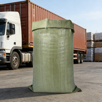 Sacs tissés en PP en gros 25kg 50kg, sacs d'emballage en polypropylène avec logo personnalisé pour riz, farine, maïs, aliments pour animaux, approvisionnement en vrac