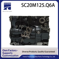 SC20M125.Q6A Cylinder Assembly with Crankshaft for OLIVER Chase V80 Front Drive 2.0T Engine
