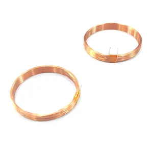 China Factory Customized 415UH induction toy coil copper wire self-adhesive RFID coil