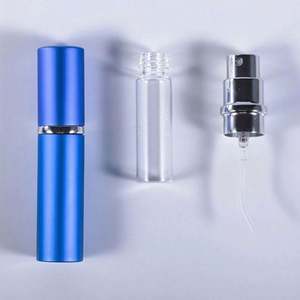 ราคาโรงงานขายส่ง ขวดสเปรย์น้ำหอมแบบเติมได้ อลูมิเนียม ดีไซน์หรูหรา พกพาสะดวก พร้อมบริการสกรีนโลโก้ - Product Image 4