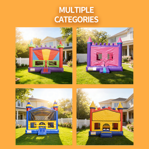 Château gonflable pour usage commercial, taille et couleur personnalisables, capacité supérieure à 500 kg, château de saut pour les fêtes d'enfants - Product Image 5