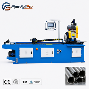 Pipe Cutting Machine Full Automatic MC-350CNC Hydraulic Circular <b>Sawing</b> Machine for Burr-free Metal Tube Processing - Product Image 1