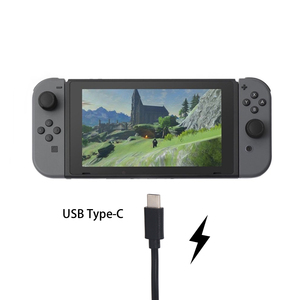 <span class=keywords><strong>Cavo</strong></span> di ricarica <span class=keywords><strong>USB</strong></span> Type-C per console <span class=keywords><strong>Nintendo</strong></span> <span class=keywords><strong>Switch</strong></span>, <span class=keywords><strong>cavo</strong></span> dati per ricarica rapida, <span class=keywords><strong>cavo</strong></span> di ricarica da 1,8 m - Product Image 2