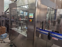Machine de lavage et de remplissage d'eau minérale, 3 en 1, pour bouteilles d'eau Pure, minérale, en bouteille, monoobloo