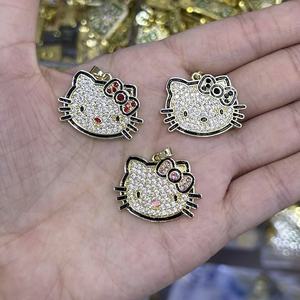 Colgante de Concha de Estrella de Mar para Mujer, Colgante de Flor de Corazón, Colgante de Letras Múltiples, Hello Kitty, Serie Océano, Moda, Moda, Estilo, Moda, Año, 2017 - Product Image 3
