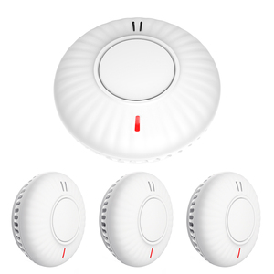 AS3786 Drahtlos vernetzter ABS-Photoelektrischer Rauchmelder mit WLAN-Verbindung für Smart Fire Security Alarm System und WLAN-Gateway - Product Image 2