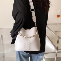Sac à bandoulière en cuir PU pour femme, design portable, prix usine 2023, idéal pour l'automne/le printemps/l'été/l'hiver