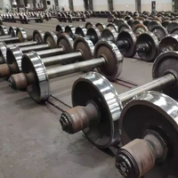 Roda Kereta Api dan As Roda serta Set Roda Gerbong Kereta Api 952mm yang Laris Manis dari Pabrik Roda Cina