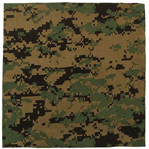 Bandanas Camouflage en Gros Personnalisables – Bandanas Camo pour Hommes Sans Minimum de Commande - Product Image 2