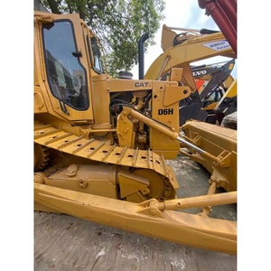 รถดันดิน Caterpillar D6H มือสอง พร้อมใบมีดขนาด 3.9 ลูกบาศก์เมตร รถดันดินแบบตีนตะขาบมือสอง พร้อมใบมีดและราง คุณภาพสูง มีสินค้าในสต็อก - Product Image 6