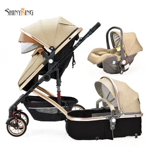 China Big Factory Good Price baby carriage stroller with wheels on sale