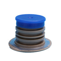 Bec et capuchon en plastique 30mm pour sac aseptique en boîte, bec aseptique flexible