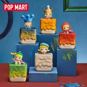 MOLLY Scenic Series PVC <span class=keywords><strong>Fantasy</strong></span> & Sci-Fi Along the Way Ciondolo Portachiavi Carino Blind Box Ornamento per Borsa Regalo per Collezionisti - Product Image 4