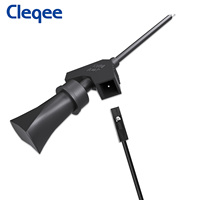 Cleqee P5003 — Mini grappin pour analyseur logique, accessoires de test, pince à crochet SMD IC