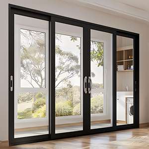 Sistema <span class=keywords><strong>de</strong></span> Puerta Corredera <span class=keywords><strong>de</strong></span> Vidrio <span class=keywords><strong>de</strong></span> 4 Paneles con <span class=keywords><strong>Aislamiento</strong></span> <span class=keywords><strong>Térmico</strong></span> <span class=keywords><strong>de</strong></span> Aluminio Low-E, <span class=keywords><strong>Aislamiento</strong></span> Acústico y Garantía <span class=keywords><strong>de</strong></span> 5 Años - Product Image 4