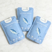 Sachets personnalisés en Mylar à fermeture éclair pour aliments pour animaux, aliments pour bébés, chewing-gums, croustilles – Qualité alimentaire, couleur personnalisée