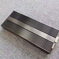 Amplificateur de puissance d'usine Oem système de son de voiture 1 canal classe D haut-parleur de subwoofer RMS 3000w amplificateur de subwoofer Audio de voiture