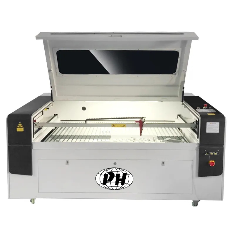 PH-1390 80/100W سهلة استخدام CNC قطاع الليزر بالحفار و Co2 ليزر ماكينات قص